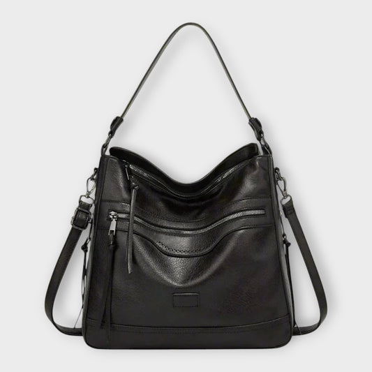 Aurellia. - Klassische Retro-Schultertasche