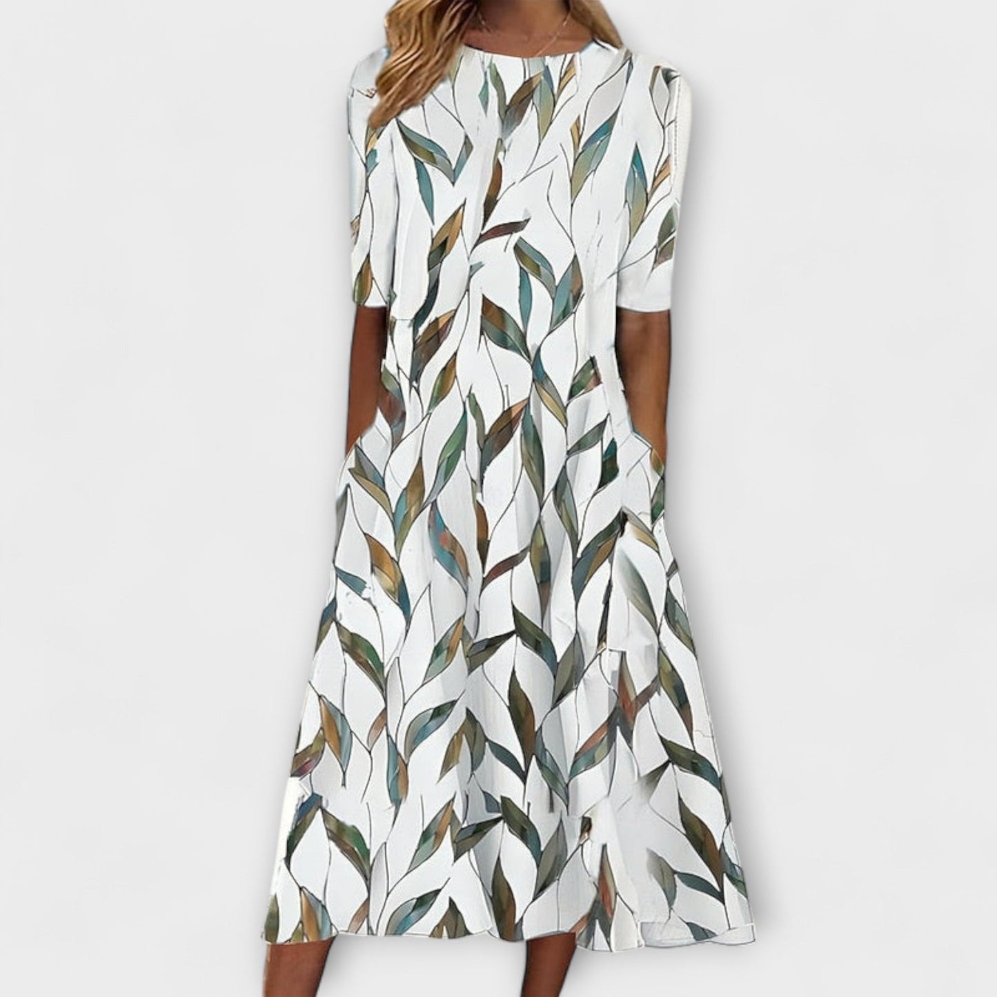Adelina - Blumen Kleid