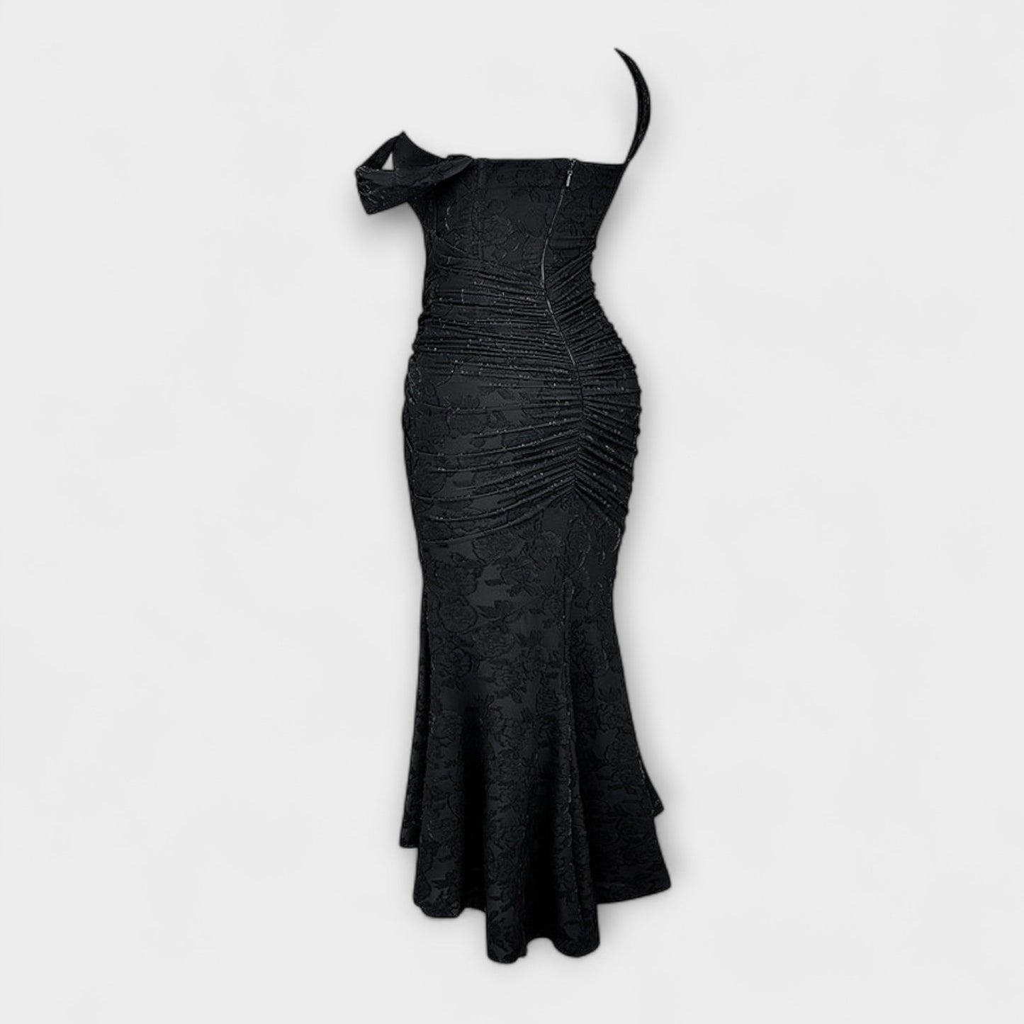 Renske - Langes Kleid mit elegantem und raffiniertem Korsett