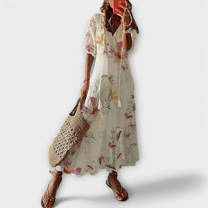 Bettina - Bohemian Maxikleid