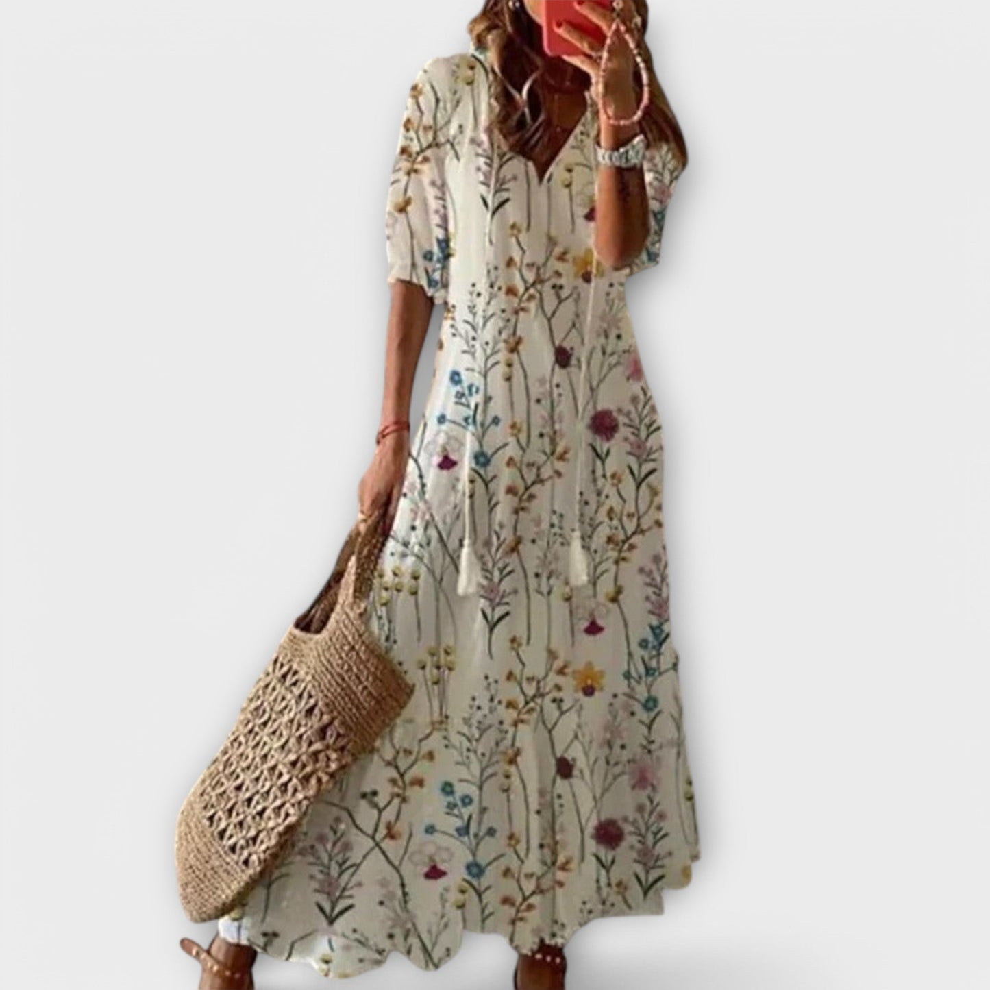 Bettina - Bohemian Maxikleid