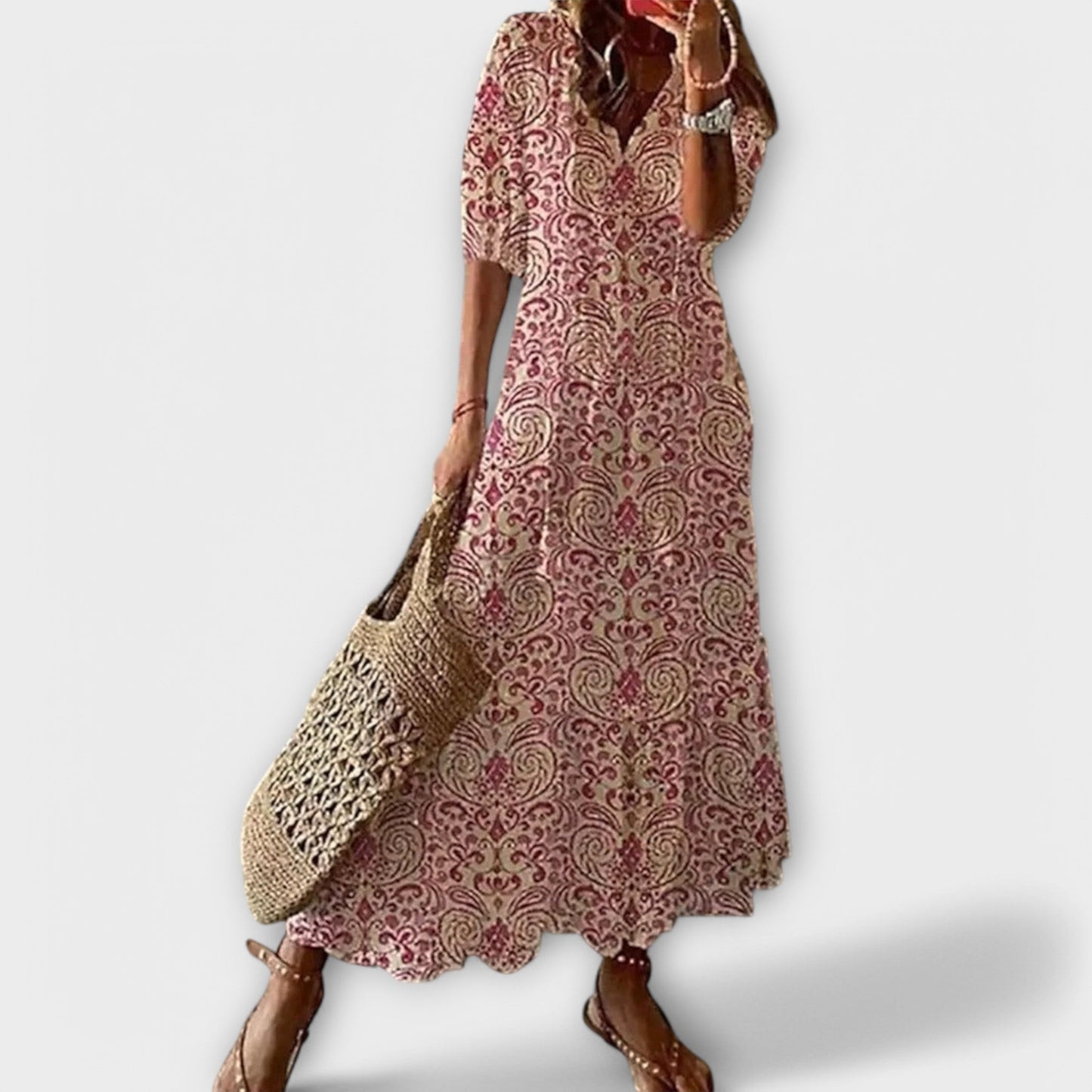 Bettina - Bohemian Maxikleid
