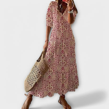 Bettina - Bohemian Maxikleid