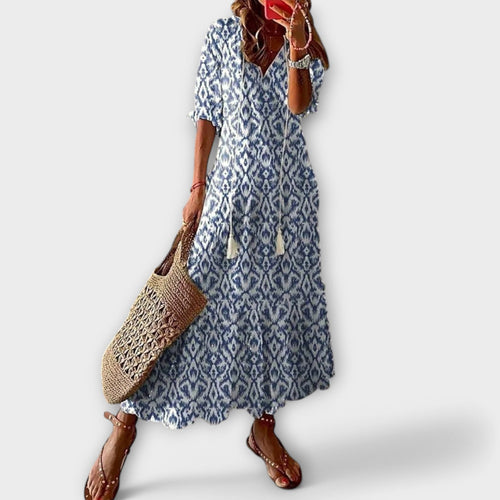 Bettina - Bohemian Maxikleid