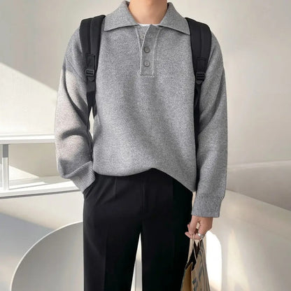 Grau-Sweater