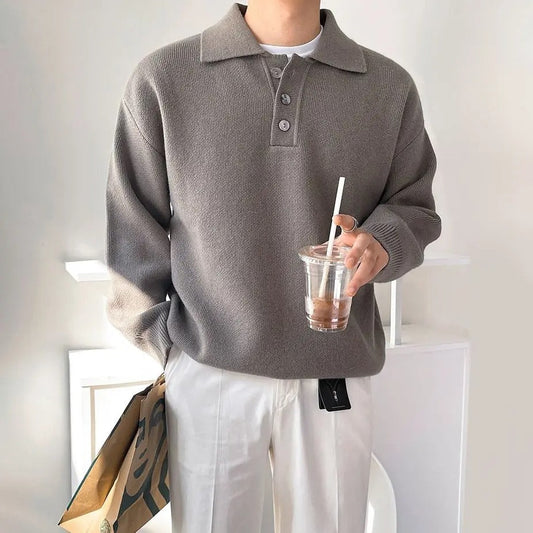 Grau-Sweater