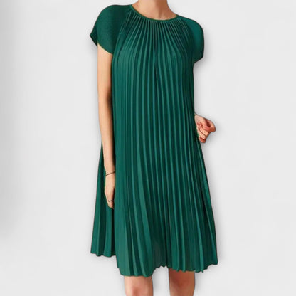 Elegantes Faltenkleid